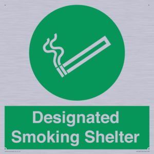 Designated Smoking Shelter